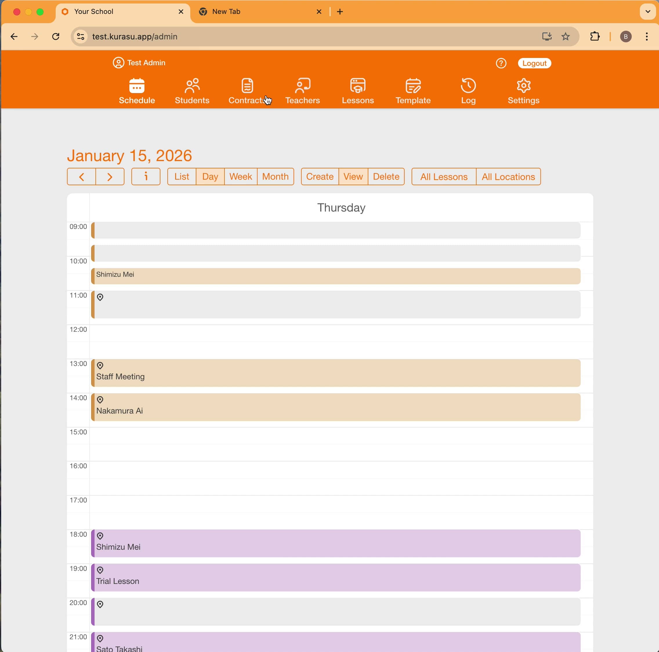Manage Contracts & Payments